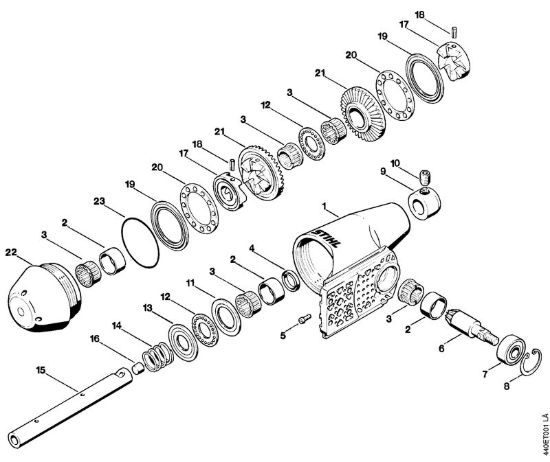 BT 311 cambio BT 310, BT 311 BT 311 brand Stihl